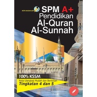 BUKU NOTA SPM A+ PENDIDIKAN AL-QURAN AL-SUNNAH KSSM TING. 4 DAN TING. 5