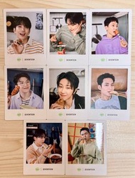 SEVENTEEN bibigo滿額小卡