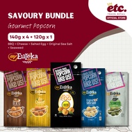 [Bundle of 5] Eureka Popcorn Savoury Bundle