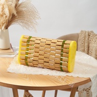 [Bamboo Pillow] Bamboo Pillow Summer Cool Pillow Breathable Cool Hollow Heart Mahjong Cool Mat Pillo