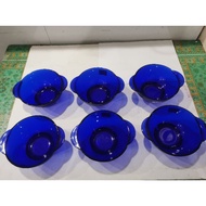 (2005F)Duralex Bowl Mangkuk 6pcs 13cm x 6.7cm