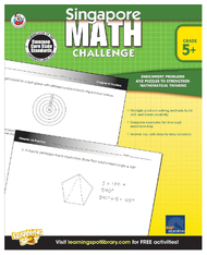 Singapore Math Challenge Grades 5 - 8