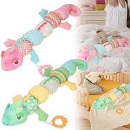 Cute Plush Toys Reptile Lizard Chameleon Iguana Gecko Stuffed Animals Doll Baby Kids Girls And Boys 