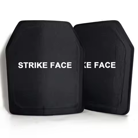1pc Tactical NIJ Level IIIA PE Bullet Proof Plates Level 3A Bulletproof Board Backpack Armor Panel T