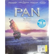 Pan - Movie (BluRay 3D)
