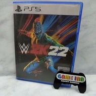Game PS5 - WW2K22 second hand WWE2K22 - reg 3/Asia