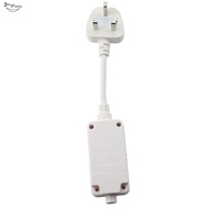 13A AC240V Leakage Protection Rcd Socket Adaptor Home Circuit Breaker Leakage Protection Plug- Uk Pl