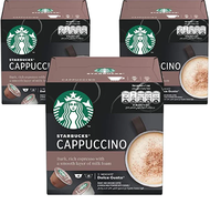 Starbucks® Cappuccino by NESCAFÉ® Dolce Gusto® - 36 Capsules DATE 12/2025