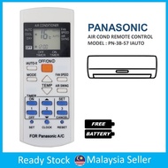 Panasonic Air Cond Aircond Air Conditioner Remote Control PN-3B-57/IAUTO