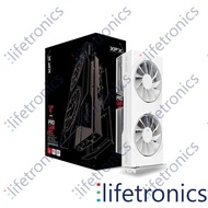 XFX Swift AMD Radeon RX 9060 XT OC White Gaming Edition 16GB