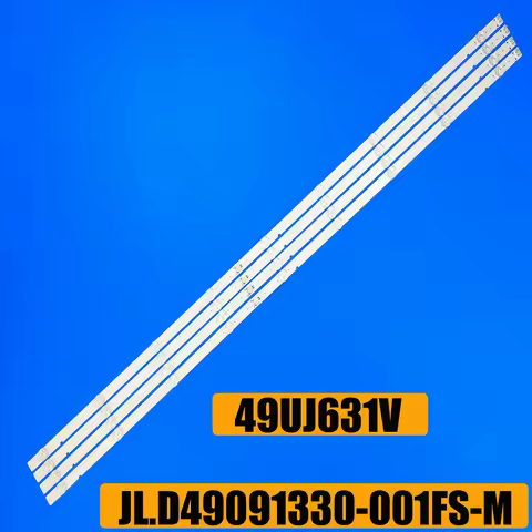 LED Backlight strip for 49UJ631V 49UJ634V-ZD 49UJ630V 49UJ630Y 49UN7000PUB 49UN71006LB 49LJ550T TH-4