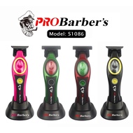Tông Đơ Pro Barbers IPro S1095 Probarbers Chính Hãng Lưỡi DLC Động Cơ 11500rpm - SS650