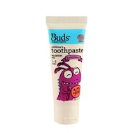 Buds Toothpaste With Xylitol Blackcurrant (1-3) Buds Toothpaste
