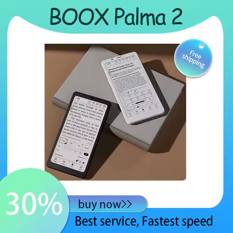 Brand New BOOX Palma 2 Mobile ePaper eBook Reader Smart Button Fingerprint Recognition Dual Micropho