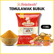 Temulawak Powder 1Kg Yutakachi/Spice Seasoning/Kitchen Seasoning/Cooking Seasoning/Yutakachi-Package-1Kg
