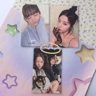 [Ready] Le Sserafim Unforgiven Antifragile photocard official Chaewon Yunjin Eunchae Unit Kazuha Sak
