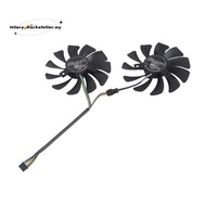 New 1 Pair Graphics Card Fan 85Mm Ha9010H12F-Z 4Pin Cooler Fan Replacement For  Gtx 1060 Oc 6G Gtx 9