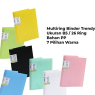 Bantex Trendy Binder B5 26 Pastel ColorRing