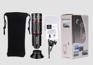 APEXEL Universal 18x25 Monocular Zoom HD Optical Cell Phone Lens observation surey telephoto lens mo