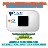 MODEM MIFI UNLOCK 4G TELKOMSEL SMARTFREN AND BYU ( BEKAS )