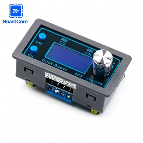 ZK-4KX CNC DC-DC Buck Boost Converter CC CV 0.5-30V 4A Adjustable Power Module for Regulated Laborat