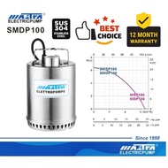 Mastra SMDP 100W (6.5m3/hour) Stainless Steel Submersible Pump