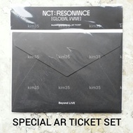 ♞,♘NCT 2020 Beyond Live Official Special AR Ticket Photocard Set: Jungwoo
