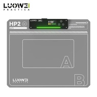 LUOWEI LW-HP2 ซ่อมหน้าจอ LCD เครื่องทําความร้อน 2 ชั้นซิลิคอน  ปรับความร้อน Pad สําหรับซ่อมโทรศัพท์ม
