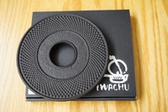 岩鋳 Iwachu 釜敷 南部鉄器 南部鐵器茶壼煮水器隔熱墊 黑色/藍色
