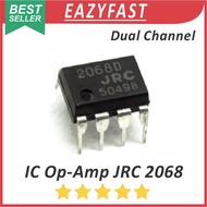 IC Dual Op Amp Low Noise JRC2068 JRC 2068 D DIP Transistor Chip JRC2068D Operational Amplifier Ampli