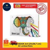 SKECTH BOOK A4 DRAWING BOOK/ A4 SI SKETCH BOOK 50 SHEETS A4 SKETCH BOOK