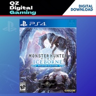 PS4 / PS5 Monster Hunter World + Iceborne DLC Master Edition Digital Download MHW