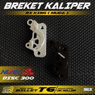 RCB 2 PISTON RX KING CALIPER BRACKET 2P RCB RX KING DISC 300 CALIPER BRACKET BY 2TC FACTORY