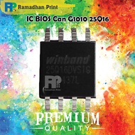 IC BIOS G1010 Canon 25Q16, Resetter Printer G1010, Firmware Printer G1010 Canon