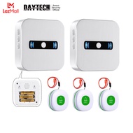 PAYDAY Daytech CC02 ผู้สูงอายุผู้สูงอายุผู้ป่วยส่วนบุคคล Alert Alarm ปุ่มโทรฉุกเฉินฉุกเฉินสำหรับระบบ