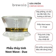 Coffee filter - Brewista X-series Target NEXT WAVE Duo Glass Dripper (2~4cup)