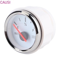 CAUSI Liquid Level Gauge, 2 Inch 52mm Water Level Gauge, Level Meter Liquid Level Meter Tank Gauge V