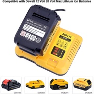DCB112 20 Volts Battery Charger Replacement for Dewalt 12V-20V Battery Charger 7ASA