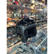 100% Ori + Sirim MAG LTD 5 Button Helmet Warna Hitam