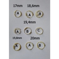 MESIN Ring for Round Watch Movements Size 17mm - 20mm