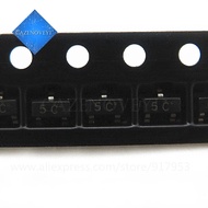 100pcs/lot BC807-16 5A BC807-25 5B BC807-40 5C BC817-16 6A BC817-25 6B BC817-40 6C SOT-23-3 In Stock