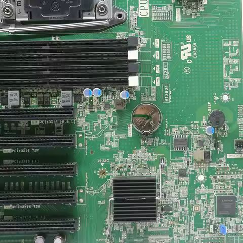 T5820 Workstation Motherboard For DELL T3M61 G57W2 0T3M61 TVW7J C422 2066 Fully Tested Good Quality