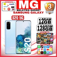Samsung Galaxy S20 5G (12+128GB)(Snapdragon 865)(Original Secondhand)[3 Months Warranty](SME, Import Japan,USA,Korea)