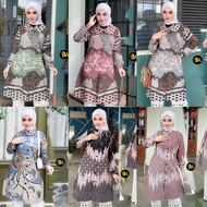 Modern Women's Batik Tunic Jumbo Women's Batik Dress