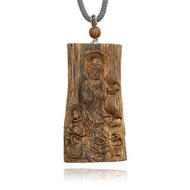 【正佳珠寶】沉香 頂級海南棋楠沉香 觀世音菩薩 19.8g 海南棋楠