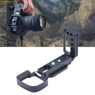 Doublebuy Versatile Vertical Plate L shape Hand Grip Golder for A6400 A6300 A6100 for Photographers 