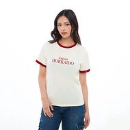 JELLY BUNNY เสื้อแขนสั้นพิมพ์ลาย รุ่น B25WGWB045