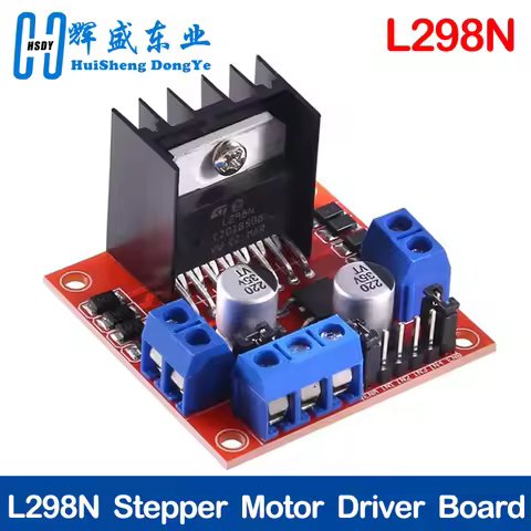 L298N Motor Driver Controller Board L298 Module For Arduino Dual H Bridge DC Stepper Motor Smart Car