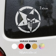 ARMY CUTTING PUNCHER STICKER