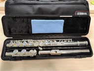 YAMAHA 長笛 YFL-212連配件（有單據）